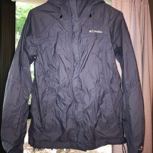 COLUMBIA RAIN JACKET